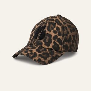 🧢🤎🐆Authentic Ba&sh Embroidered Baseball Cap HINO - OS - BNWT 🐆